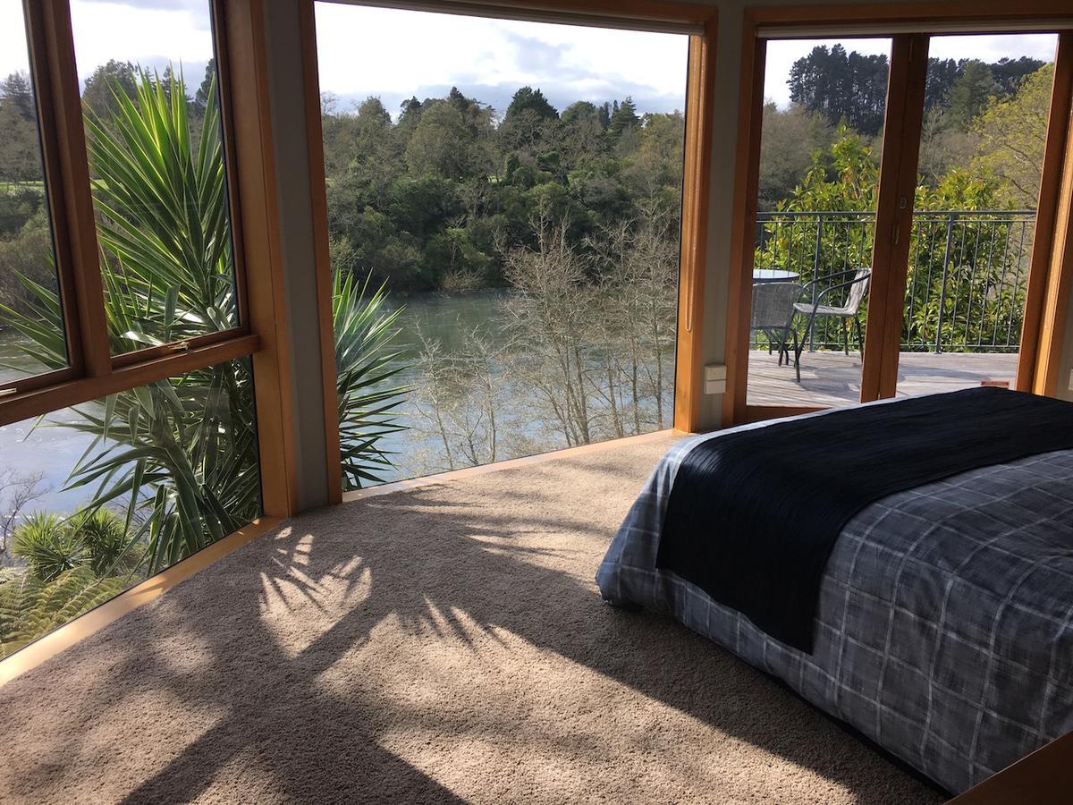 On The River Tamahere Exterior foto